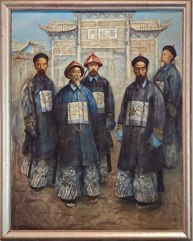 千古兴亡多少事?